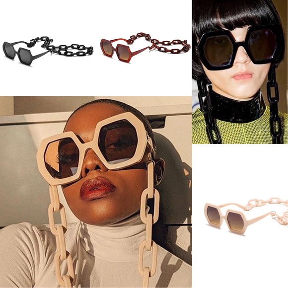 Heckle Wear High Fashion Designer Sunnies - Picture 4 of 4